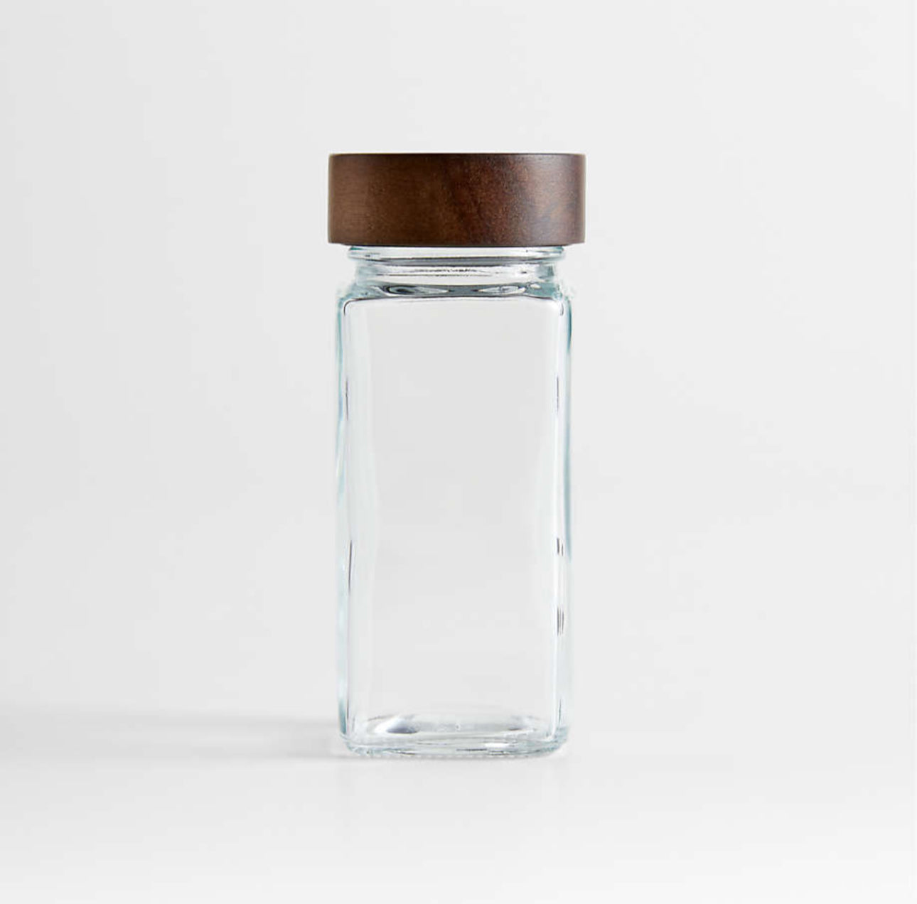 Spice Jar with Acacia Lid